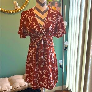 Floral, vintage style Dress